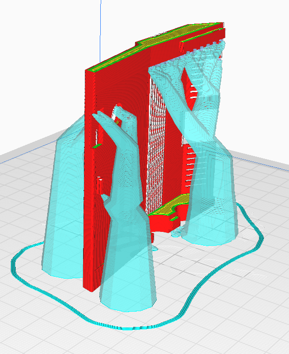 Dragon 32 case for Raspberry Pi 1B 3d model