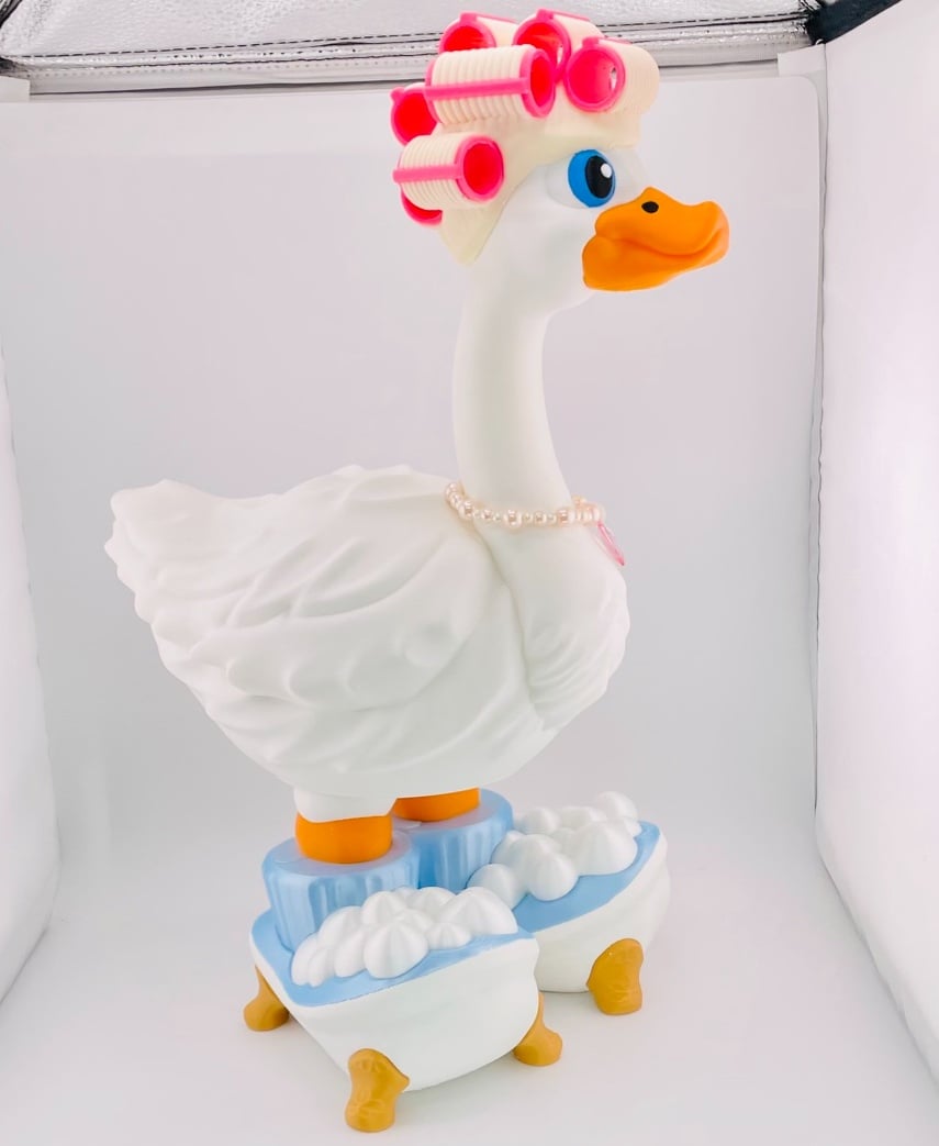 Spa Time Goose Gear for Porch Goose 3d model