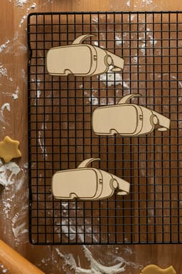 VR Cookie Cutter, Biscuit Cutter 3d model