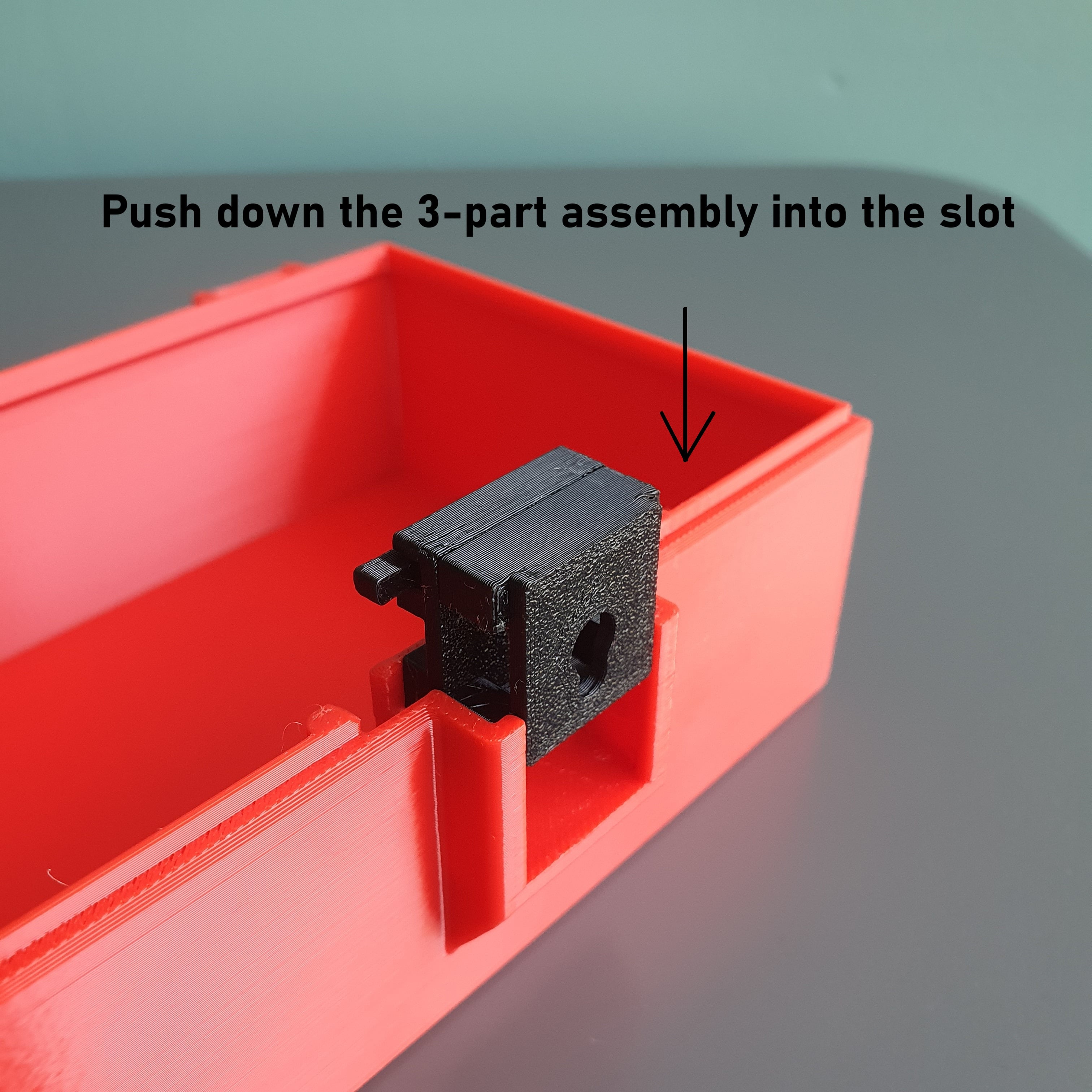 Coinbox with key lock 3d model