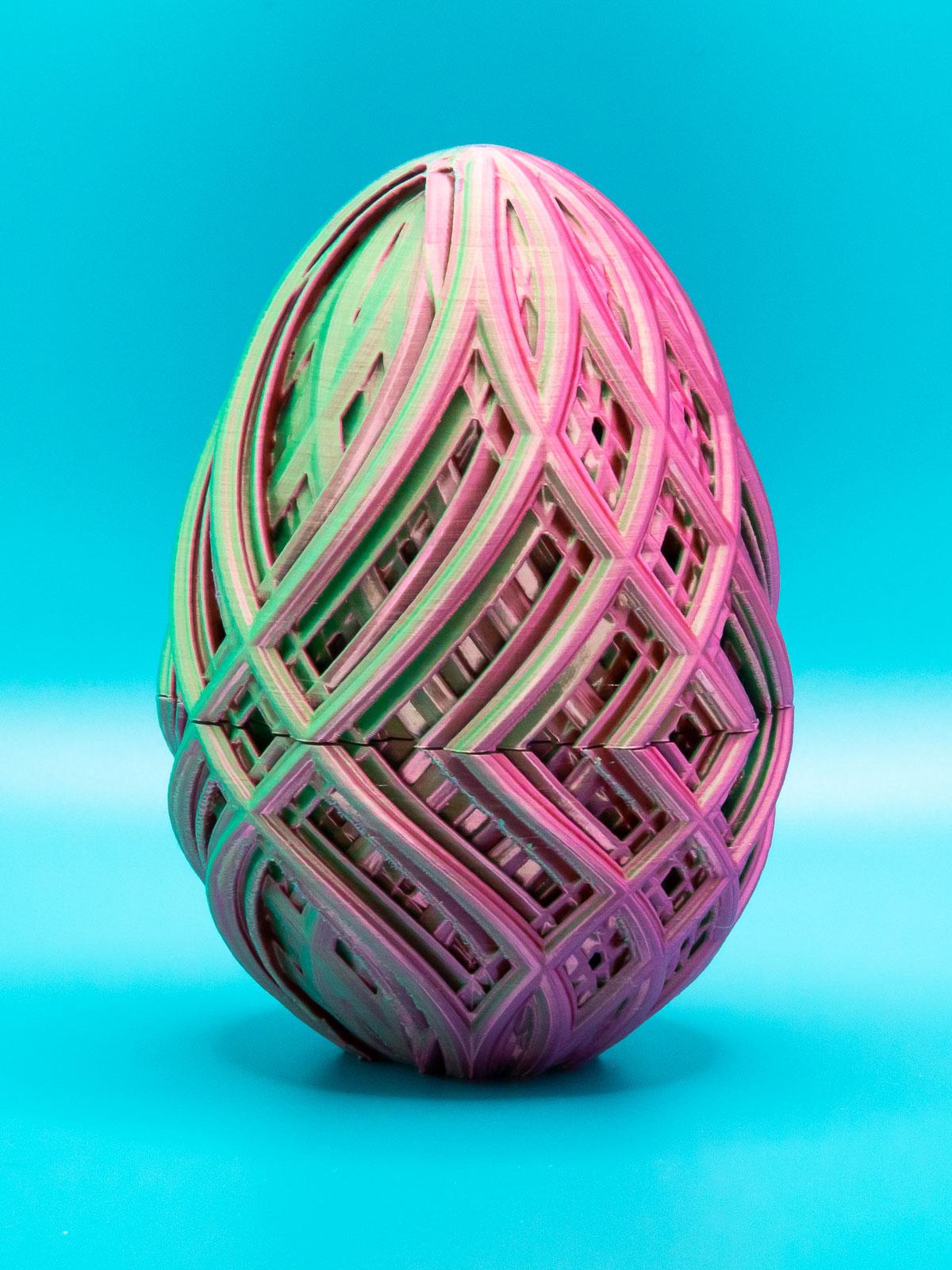 Diamond Kaleidoscope Easter Egg 3d model