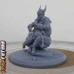 Bakasura - Hungry Man Eater from Ekacakra 3d model