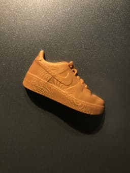 Nike AF1 Air Force 1 Half Shoe Magnet 3d model
