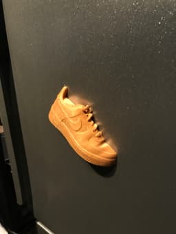 Nike AF1 Air Force 1 Half Shoe Magnet 3d model
