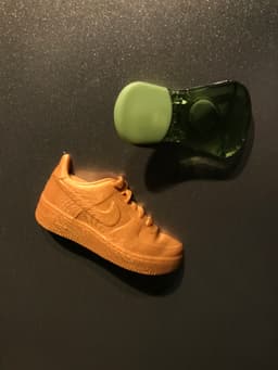 Nike AF1 Air Force 1 Half Shoe Magnet 3d model