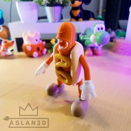 Articulated Hot Dog 3d model
