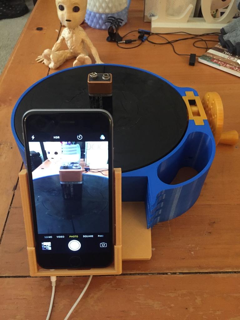 iPhone 6 holder Camera Center for $30 3D Scanner 3d model