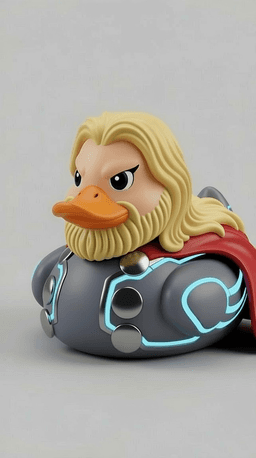Stormbreaker Duck 3d model