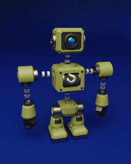 ModBot: Torque — Heavy Lifting Specialist | Modular, Magnet-Ready, Premium STL 3d model