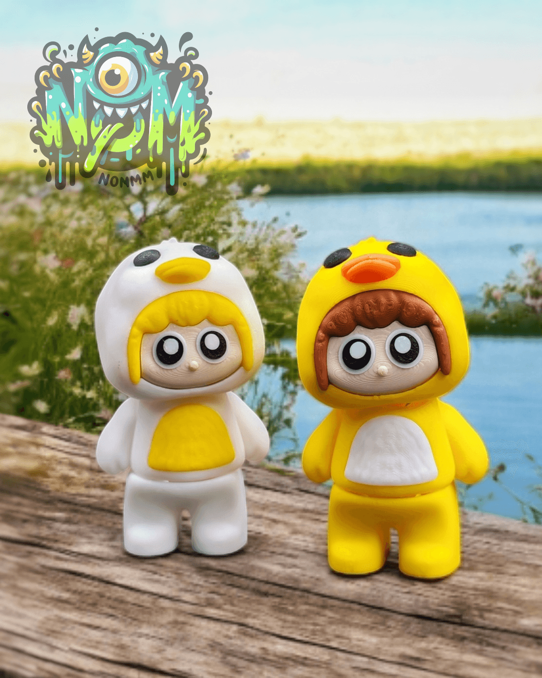 Onezies ChicknDuck Flexi - Nomz 3d model