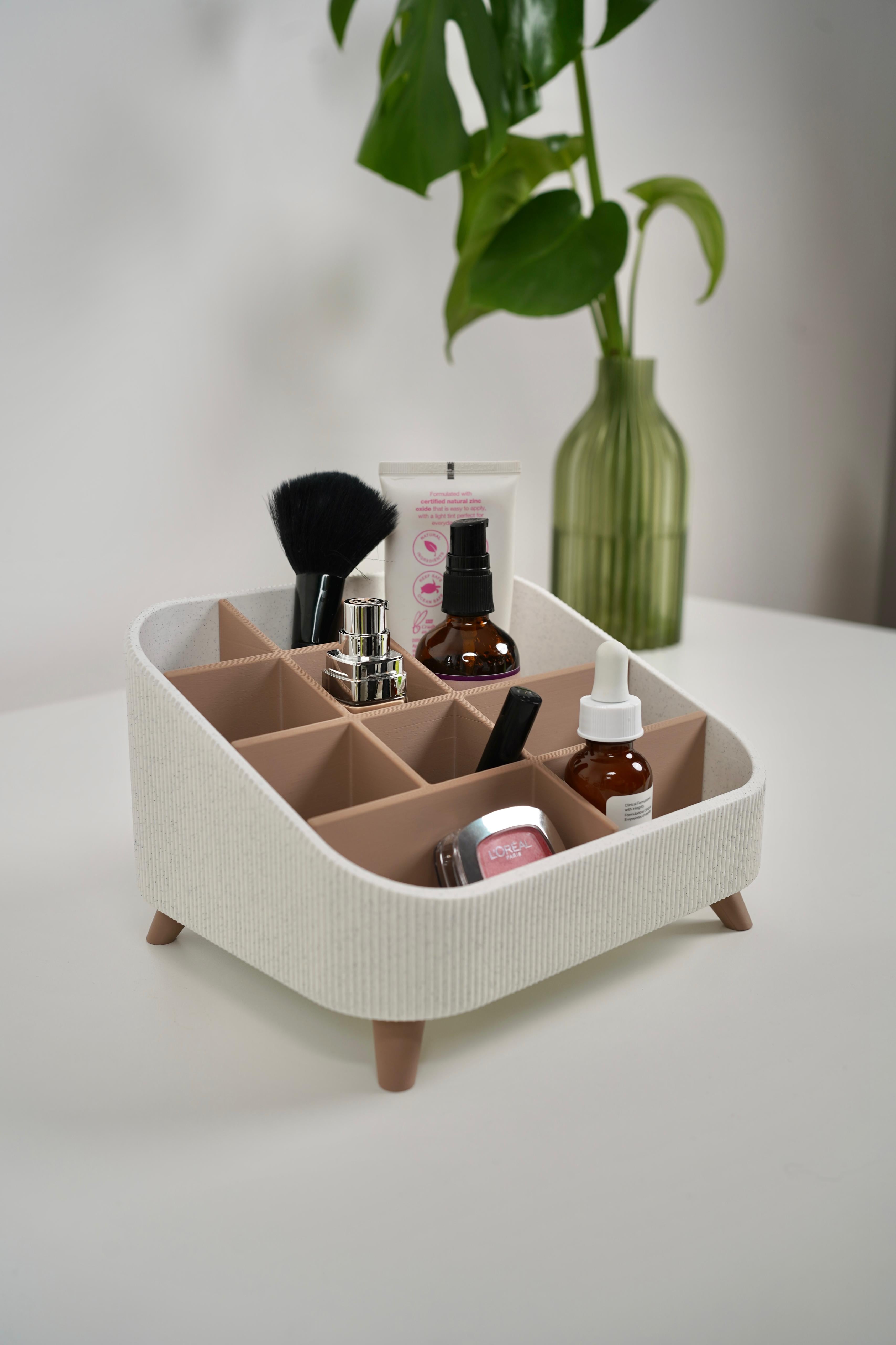 THALOR Makeup Organizer with legs 3d model