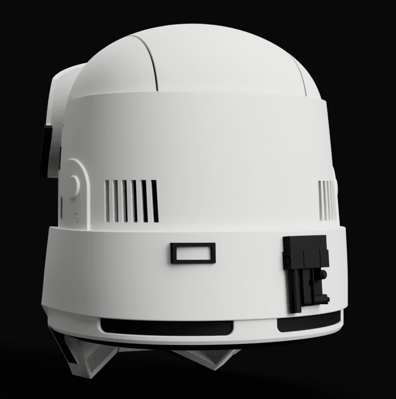Sean Fields Shoretrooper mod 5.1 (with At-Act greebs) 3d model