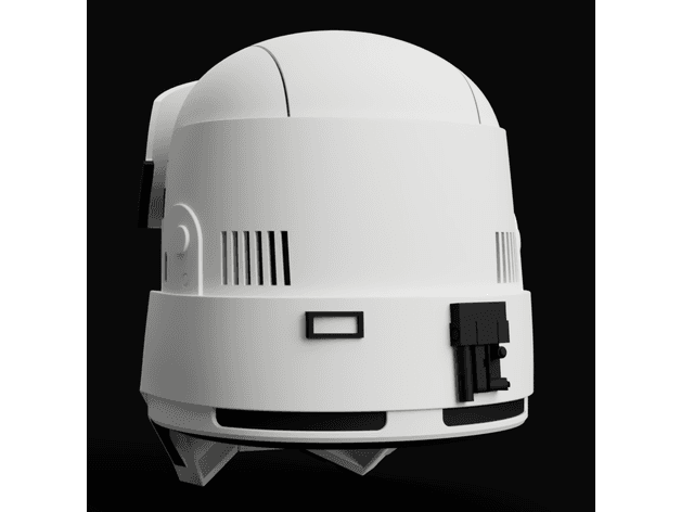 Sean Fields Shoretrooper mod 5.1 (with At-Act greebs) 3d model