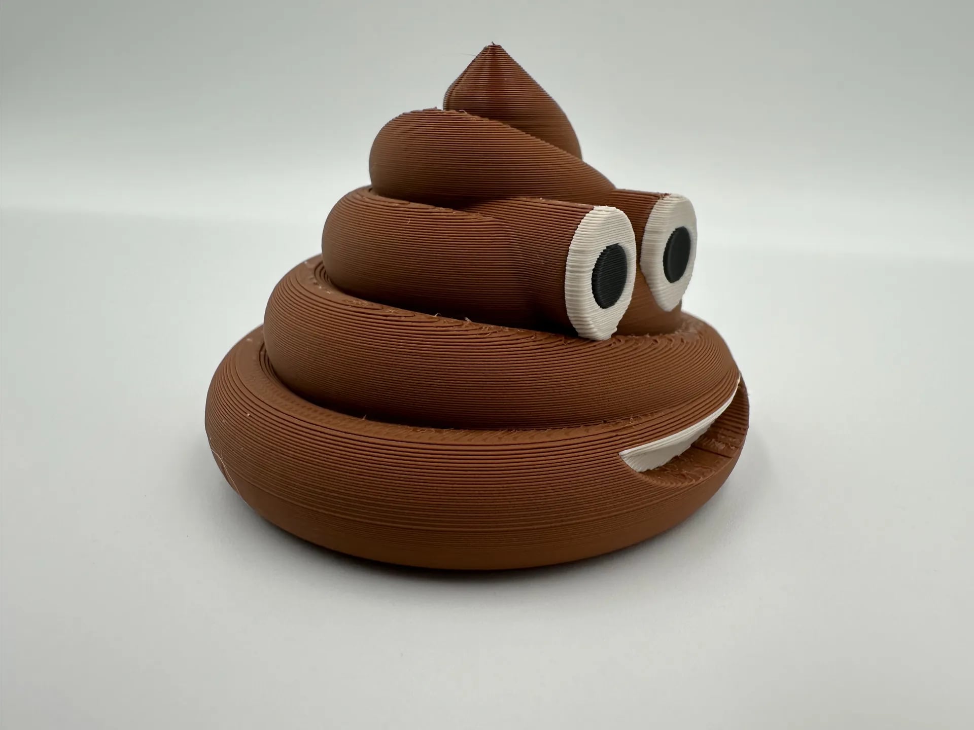 The Poop Emoji 3d model