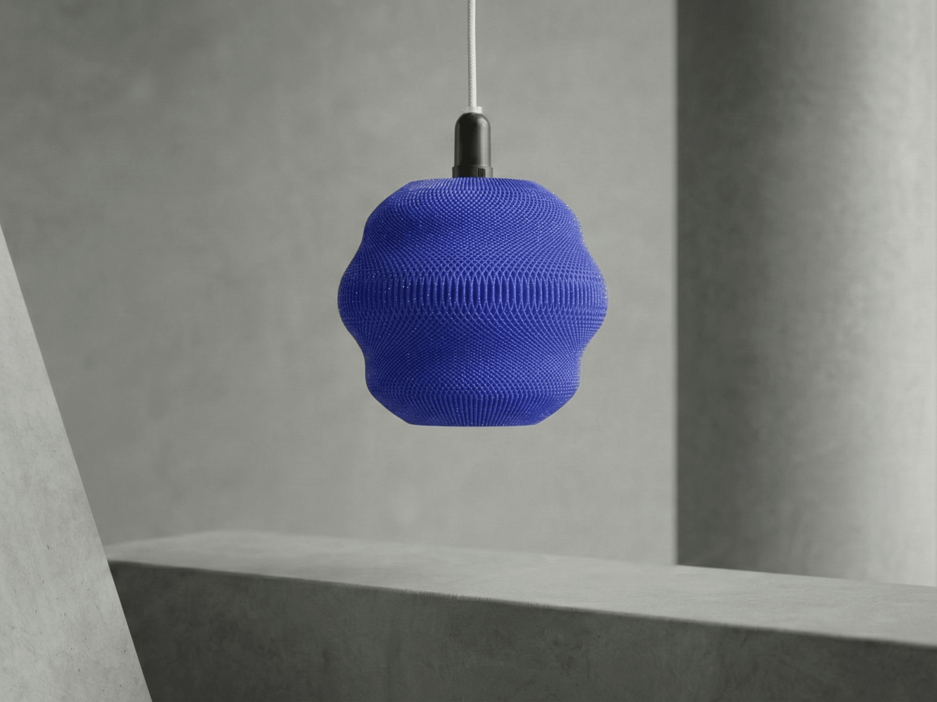 Cocoon Pendant Lamp 3d model