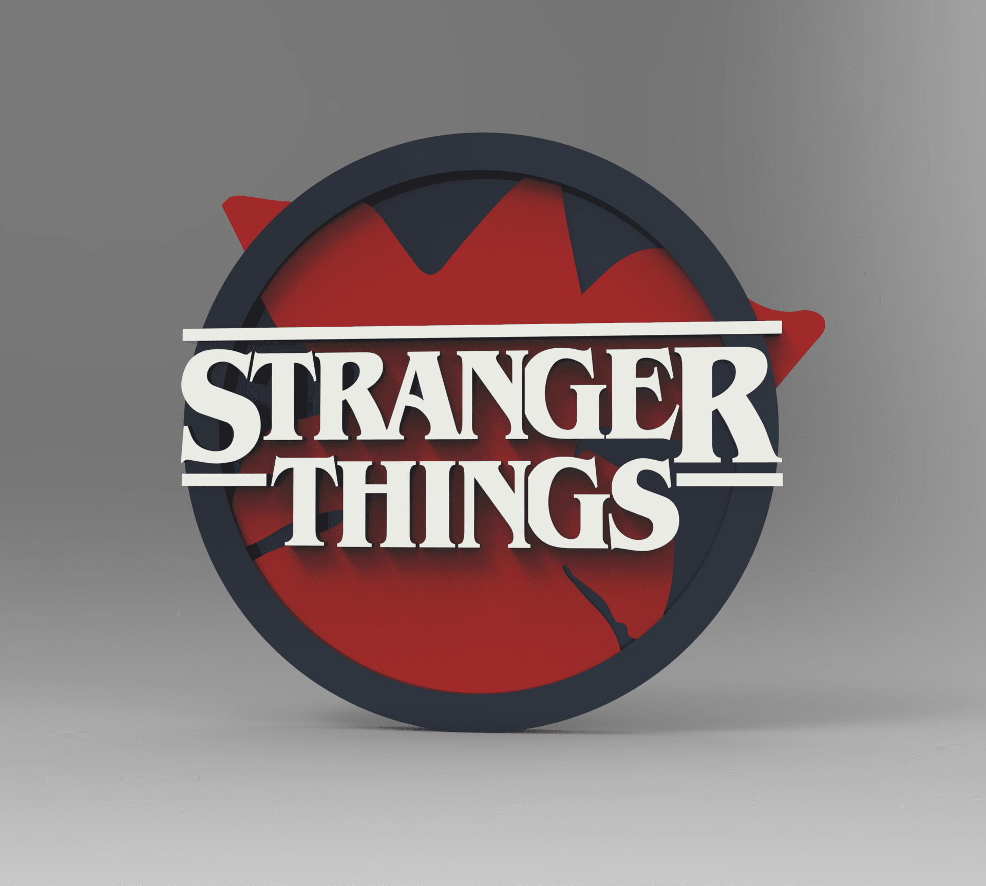 Stranger Things 3d model