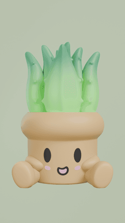 CaptusFacePot8 3d model
