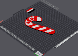 Christmas Pack: Candycane I 3d model