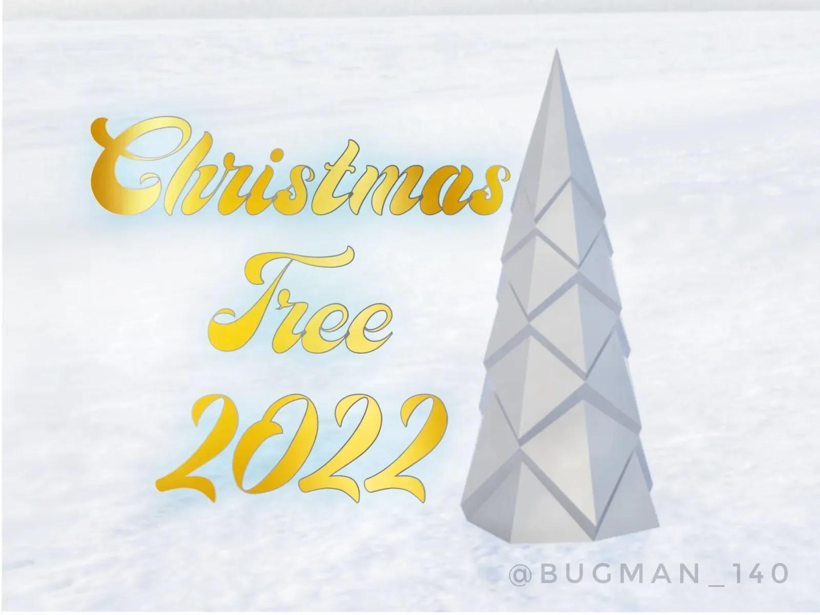 Christmas Tree 2022 3d model