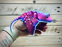 Flexi Stingray 3d model