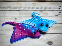 Flexi Stingray 3d model