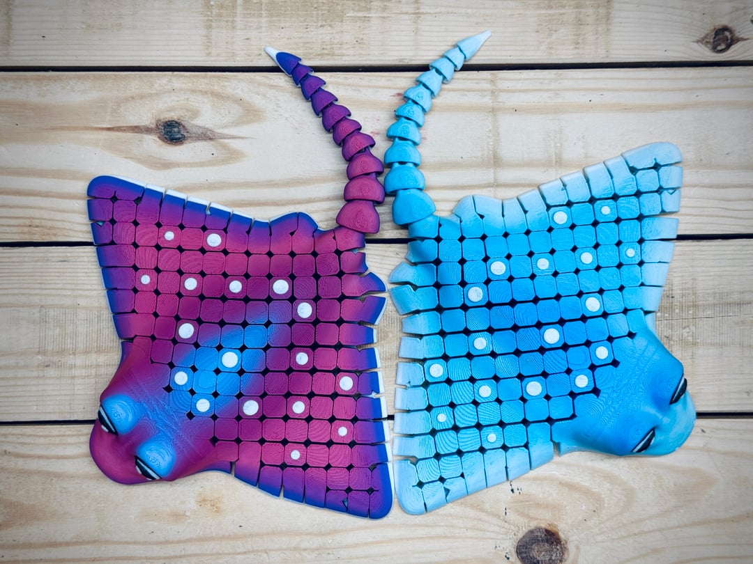Flexi Stingray 3d model