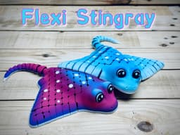 Flexi Stingray 3d model