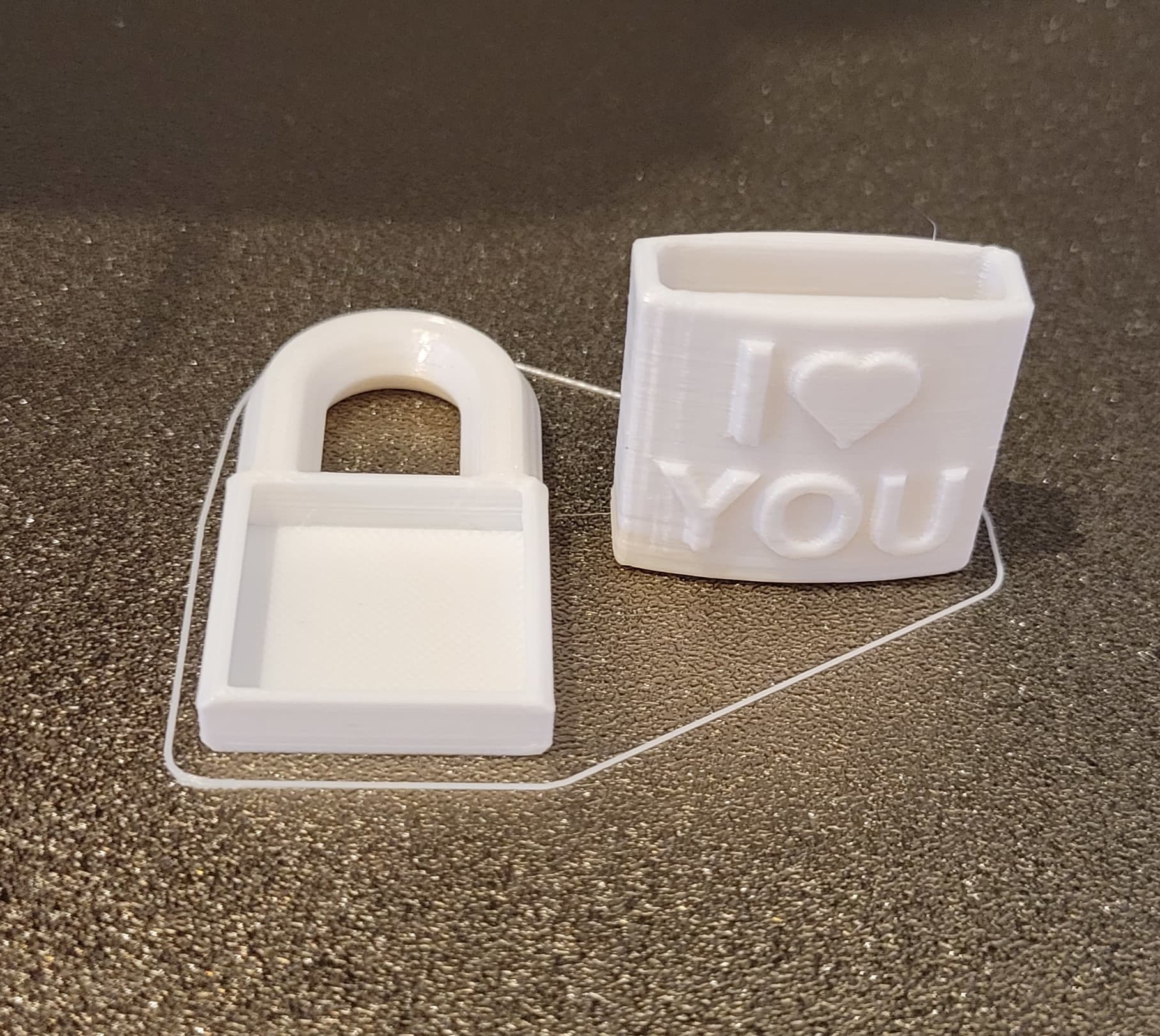 Thangs Valentine’s Day Contest LockBox. 3d model