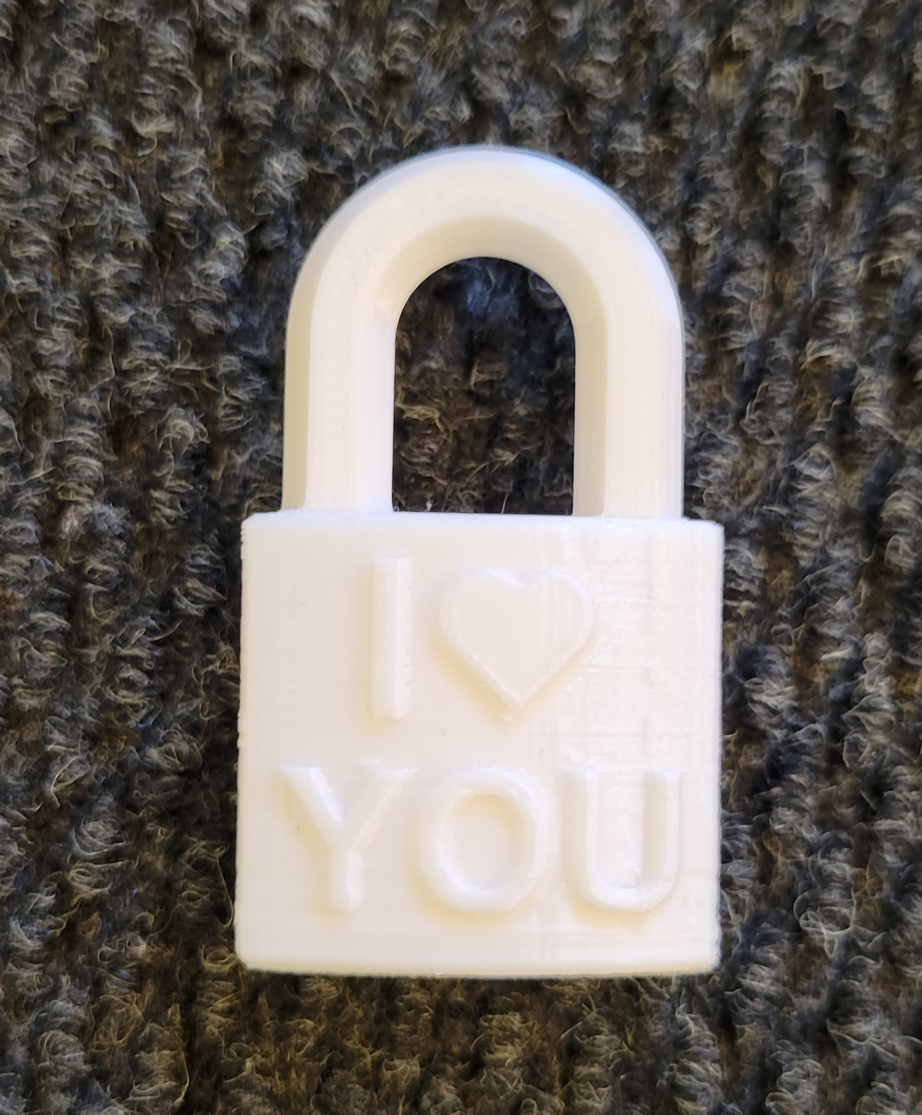 Thangs Valentine’s Day Contest LockBox. 3d model