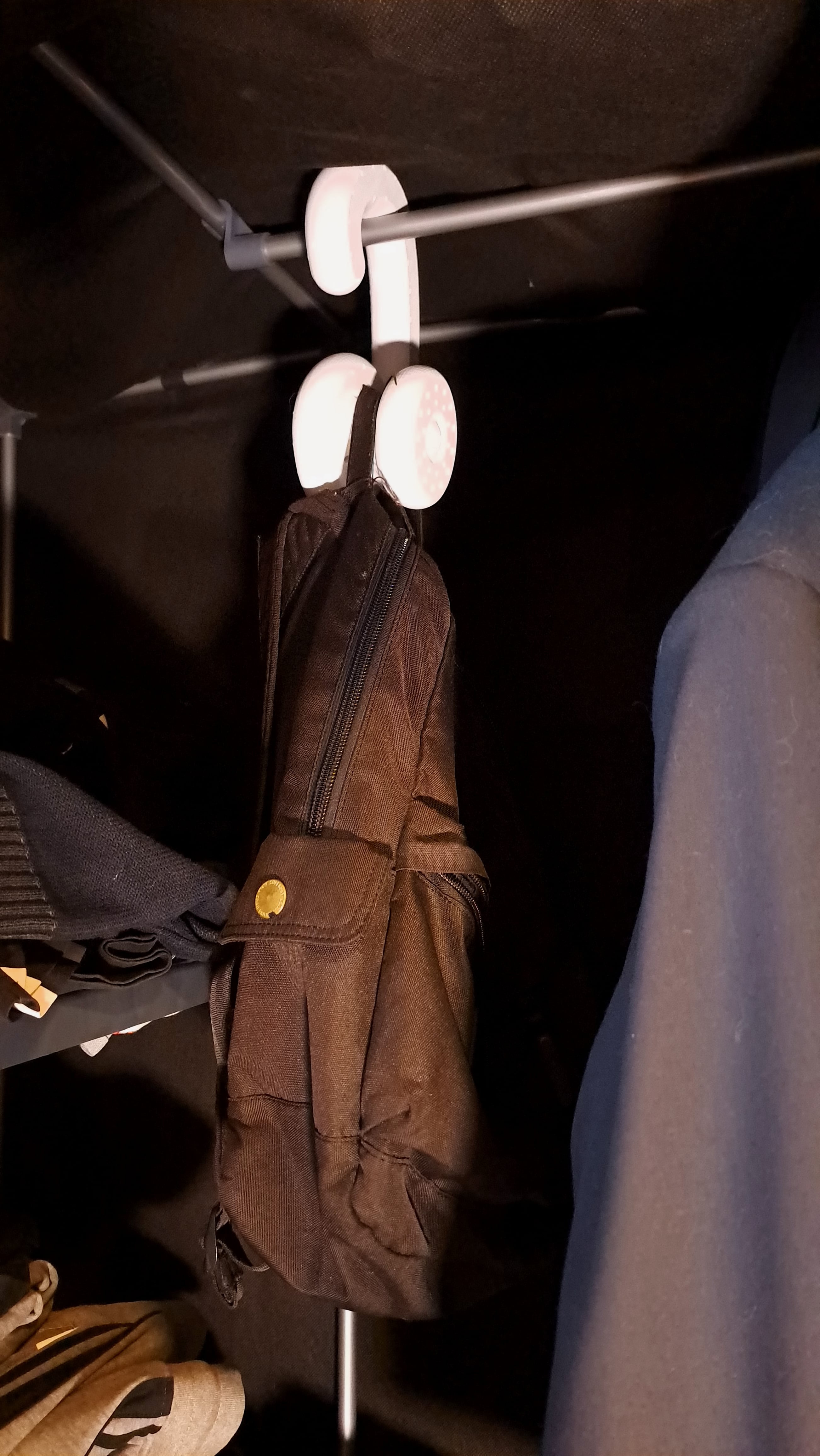 Rucksack Hook v9.stl 3d model