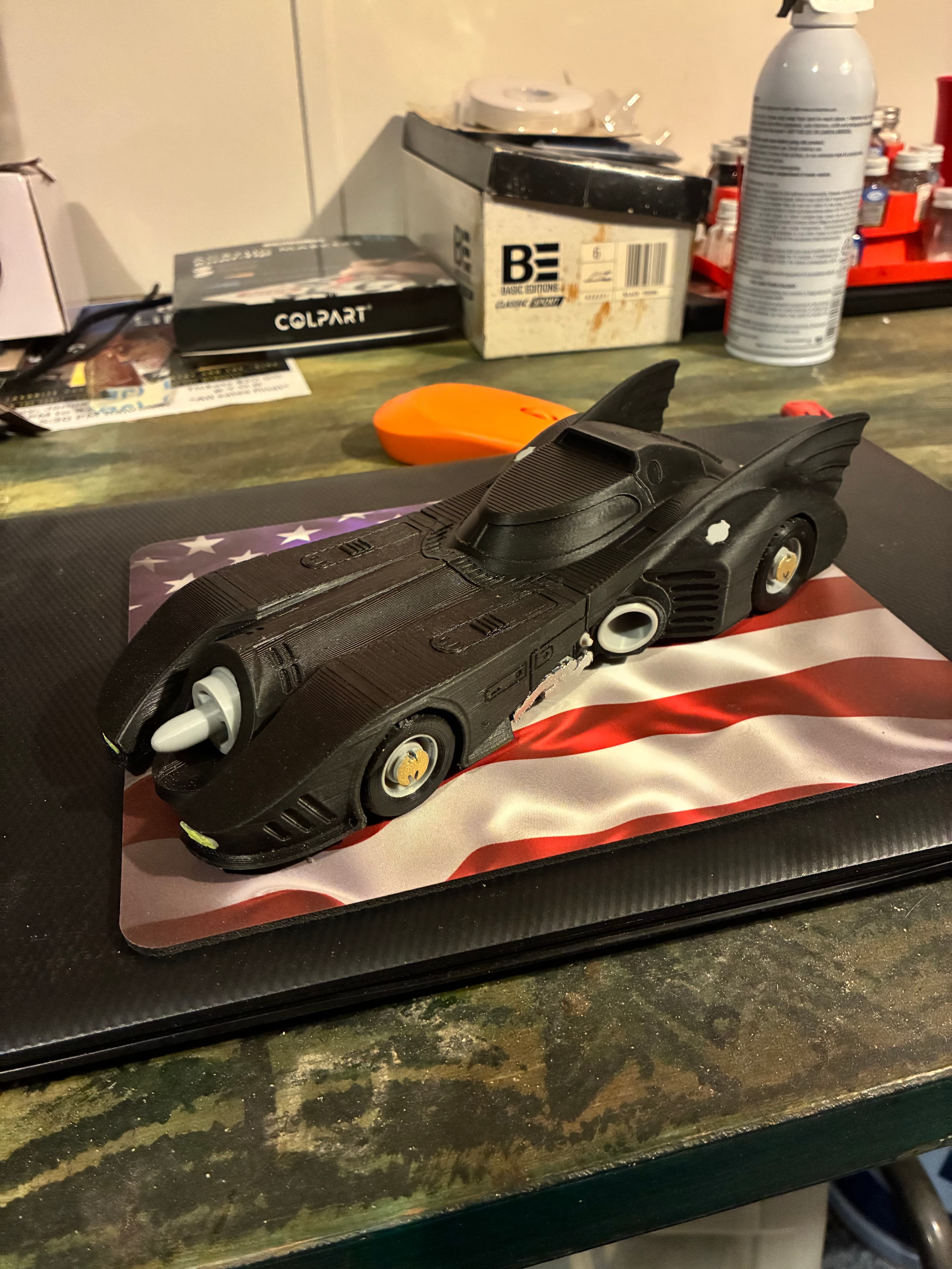 I love this car had to do some tweaking to get it to go all together but turned out pretty good. I’m a 70’s and 80’s kid so would love to see some vehicles of that time from shows like, the General Lee, K.I.T.T. And the A-Team van. Just a thought you do good work and I know they would be fantastic to build.