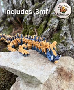 Pyrite Dragon 3d model