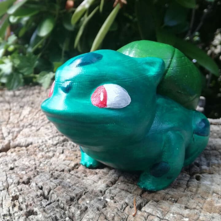 Bulbasaur from Pokemon 3d model