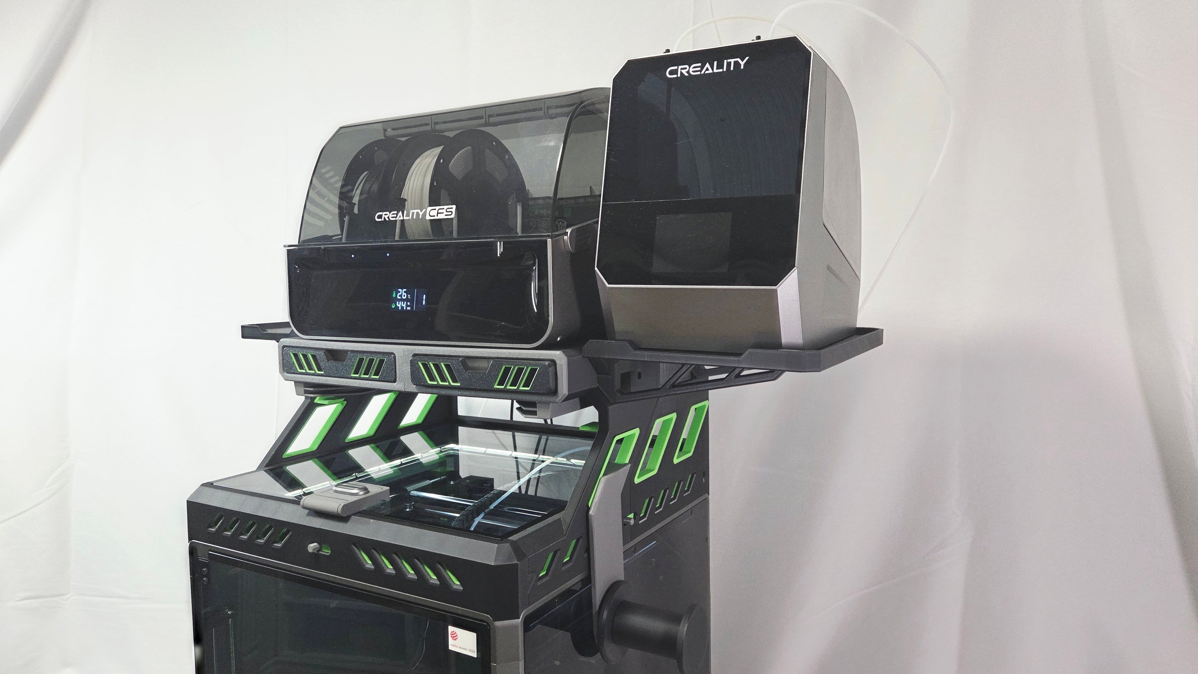 D3P Riser for Creality K2 Plus 3d model