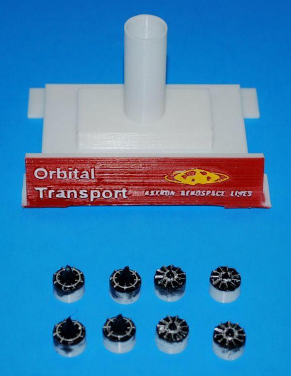 Orbital Transport Accessory Kit 3d model