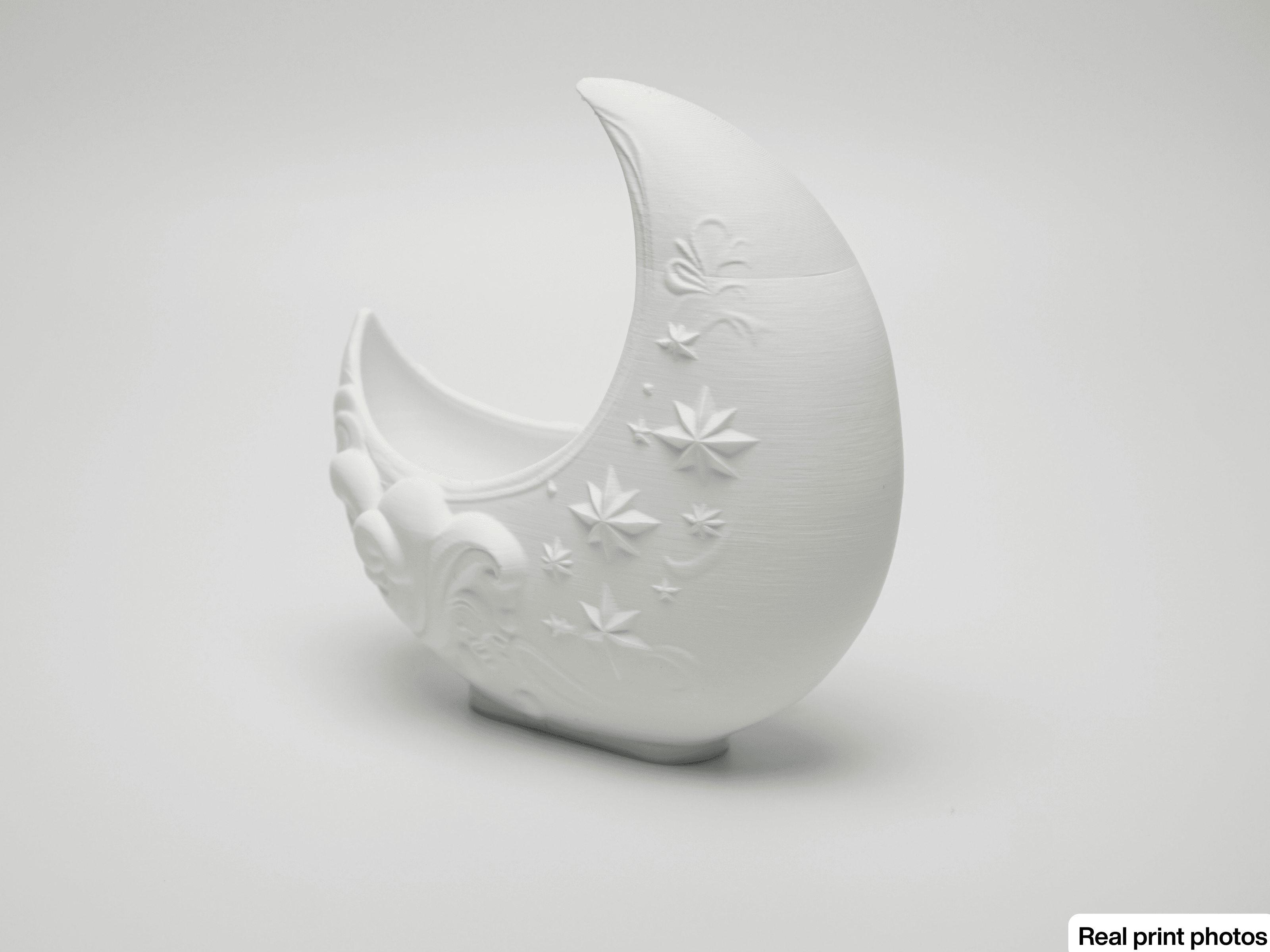 Crescent Moon Planter 3d model