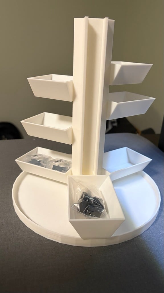 Vertical Storage Stand 3d model