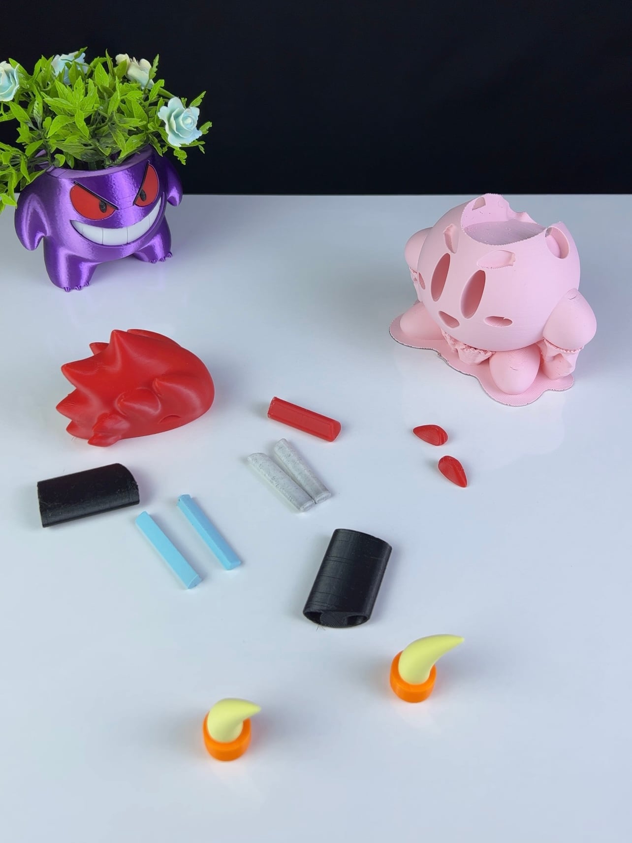 bowser kirby 3d model