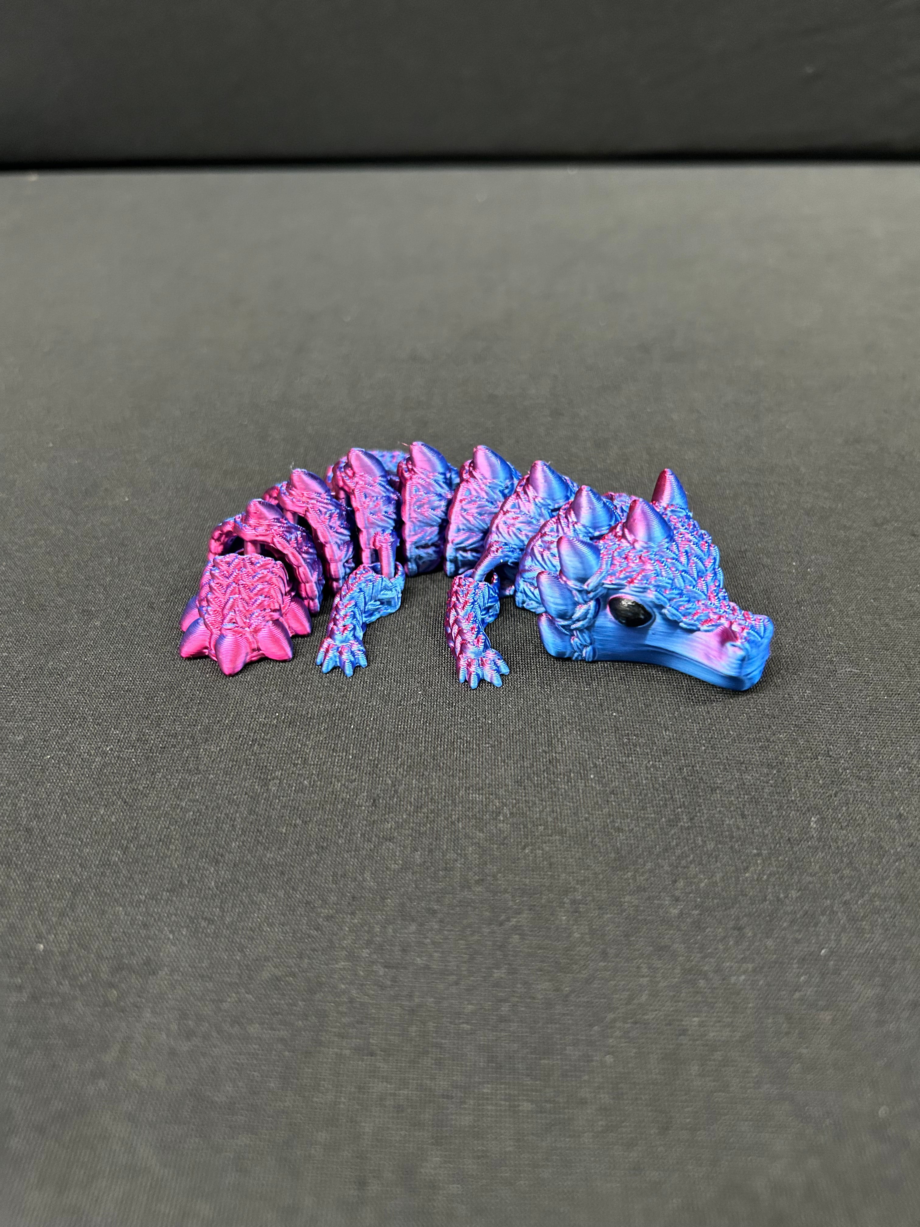 Cozy Dragon Shorty 3d model