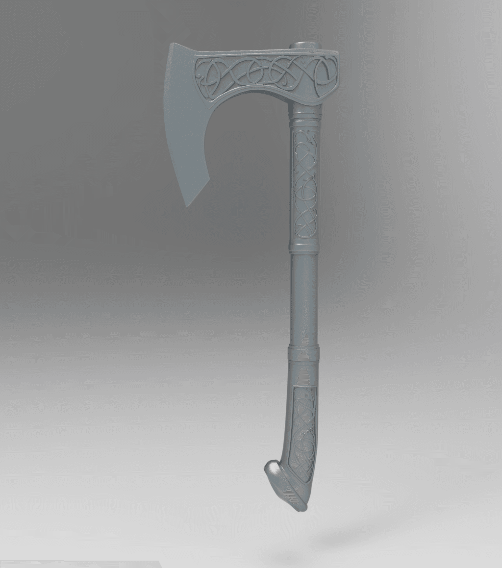Assassin's Creed Valhalla Axes 3d model