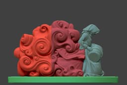 The Sound of the Soul — Sufi Dervish (Ramadan Special Edition) 3d model