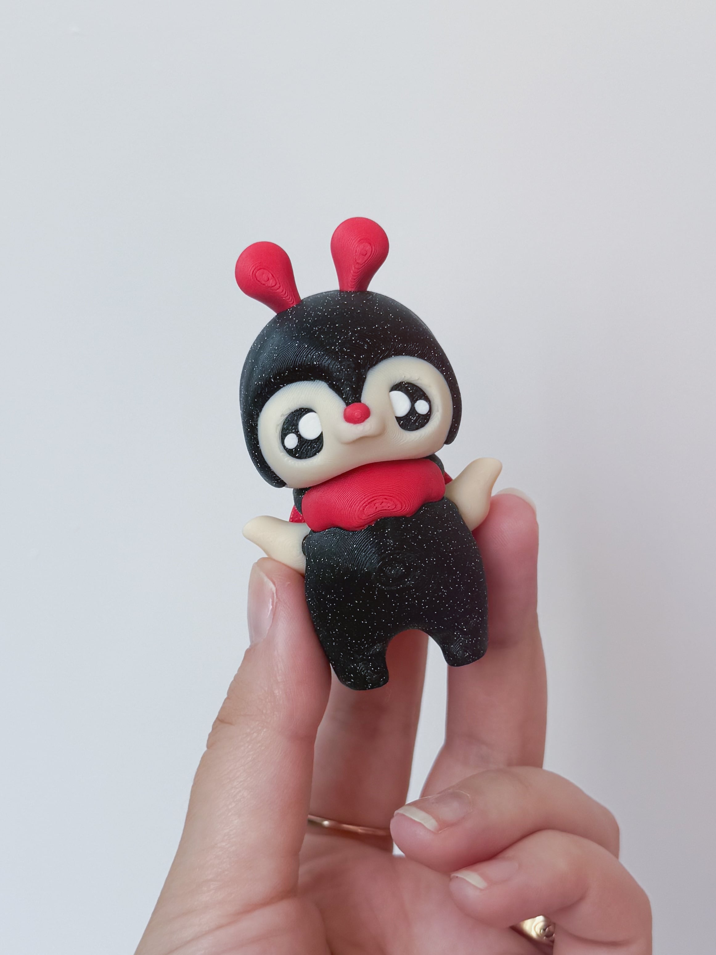 Lady bug Pixie 3d model
