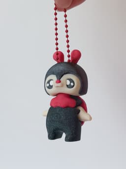 Lady bug Pixie 3d model