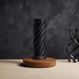 Vase Galaxie 3d model