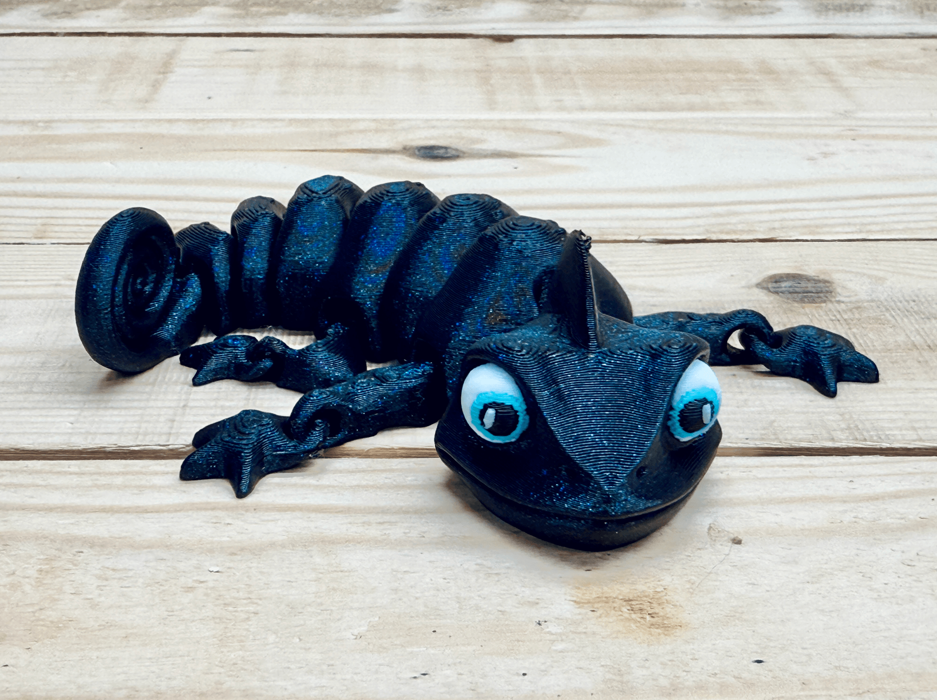 Magnetic Chameleon 3d model