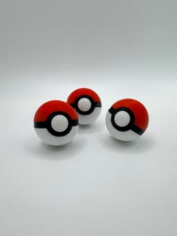 Pokeball Clicker 3d model
