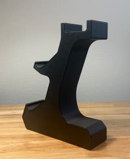Dual Xbox Controller and Headset Holder 3d model