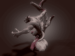 Werewolf1.stl 3d model