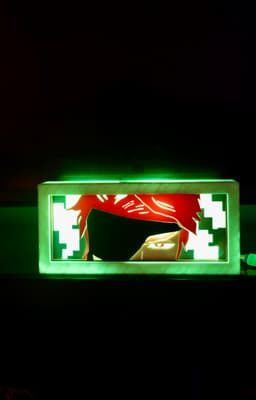 Aizen - LED Lightbox - NO AMS NEEDED 3d model