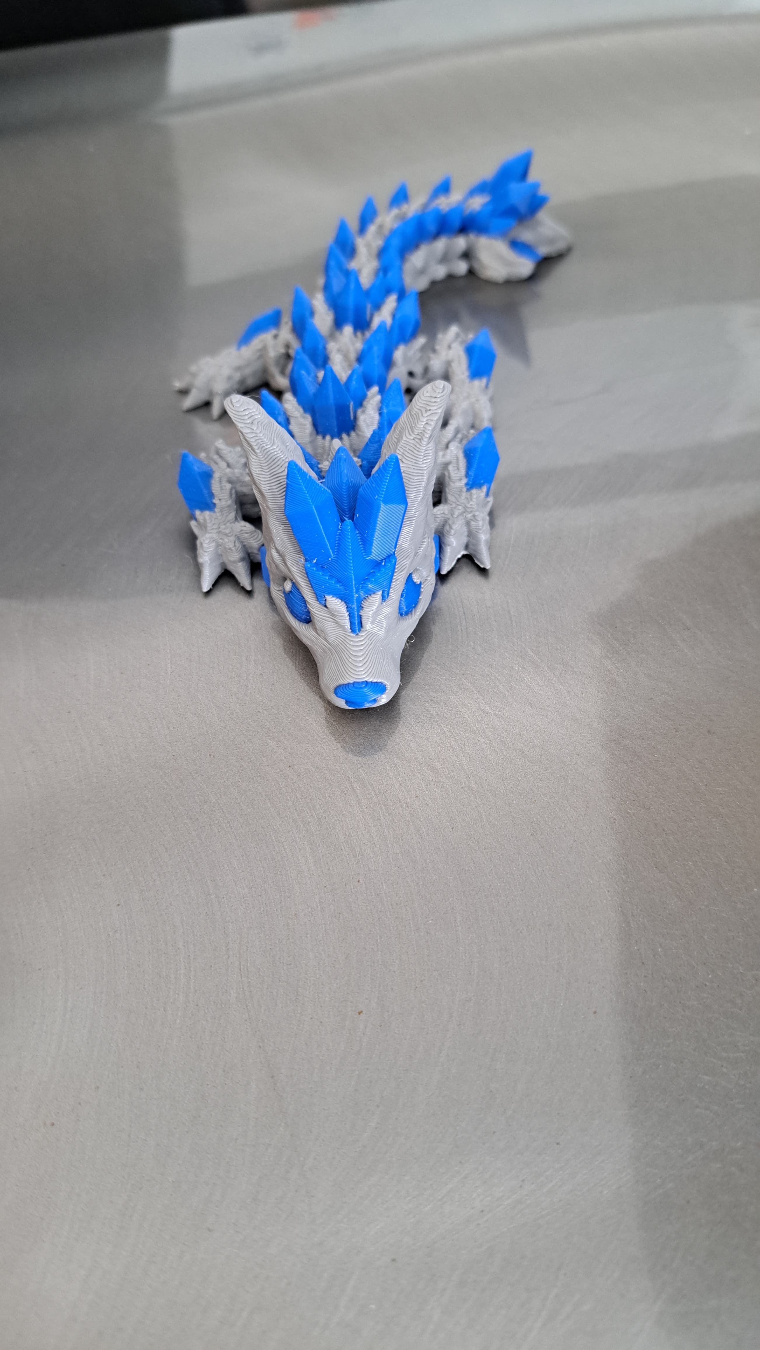 Printed at 60% size to fit in a 50% size egg print